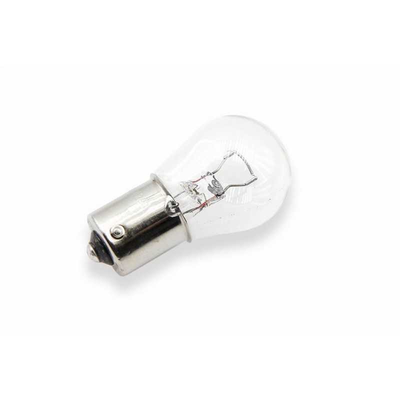 V PARTS Lámpara Bombilla Blanca S25 BA15S 6V21W para Coches y Motos - Marca 22098