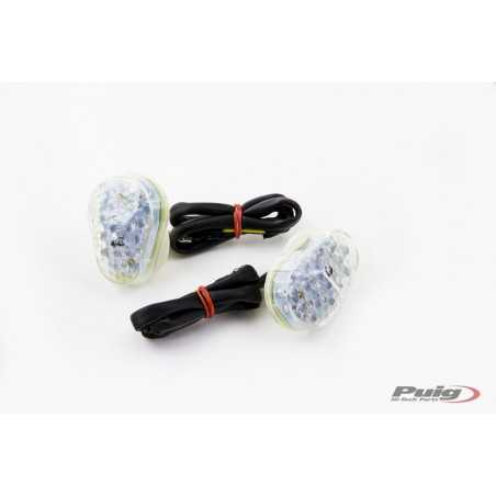 PUIG INTEGRATED FAIRING FRONT TURN SIGNALS FOR KAWASAKI 4490