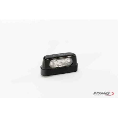 PUIG Luz LED para portamatrículas homologada, modelo Mig de 4646