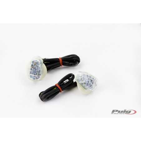 PUIG INTEGRATED FAIRING FRONT TURN SIGNALS FOR YAMAHA 4489