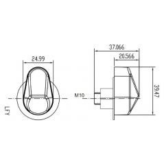 PUIG Intermitentes LED Integrados al Carenado Yamaha - Marca 4489
