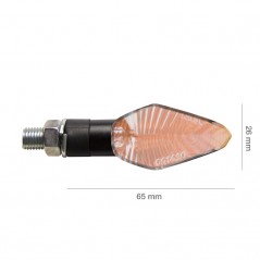 BARRACUDA Intermitentes universales homologados MINI VIPER de N1001-VIPER