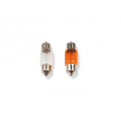 V PARTS Caja 10 lámparas bombilla plafonier retrovisores naranja L769