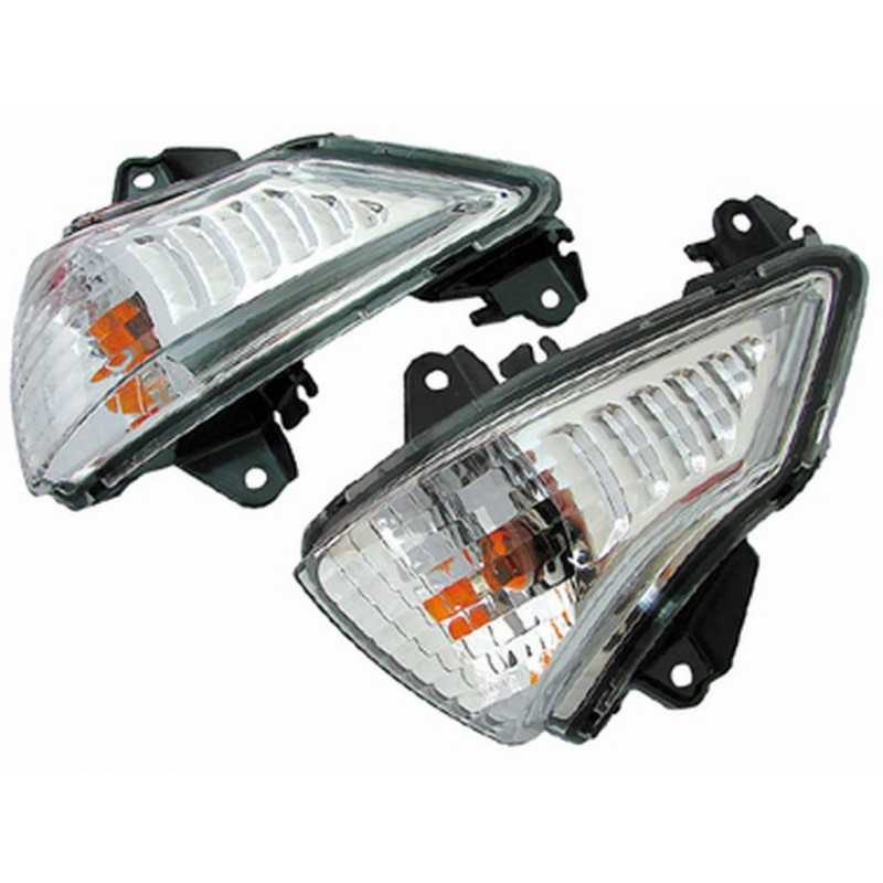 V PARTS TURN SIGNAL, FRONT, LEFT 13718