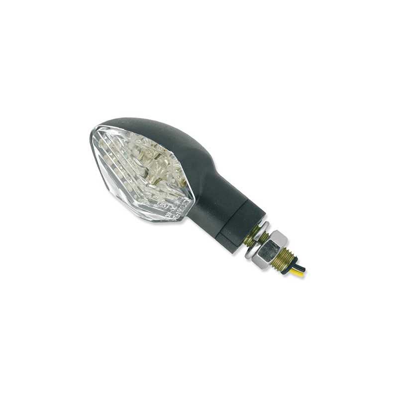 V PARTS SET, PAIR, TURN SIGNAL, LEDS, SHORT ARM, UNIVERSAL 9645