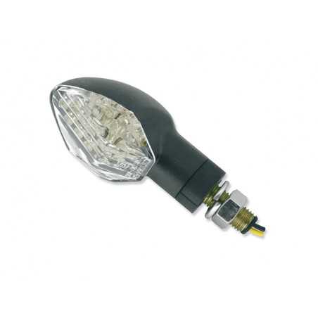 V PARTS SET, PAIR, TURN SIGNAL, LEDS, SHORT ARM, UNIVERSAL 9645