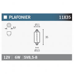 OSRAM Lámpara Bombilla 6486X 12V6W - Iluminación de alta calidad para tus necesidades 15013