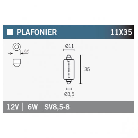OSRAM Lámpara Bombilla 6486X 12V6W - Iluminación de alta calidad para tus necesidades 15013