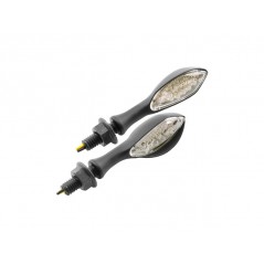 V PARTS SET, TURN SIGNALS, UNIVERSAL, 16 LEDS, FORM WITH VISERA PEAR 11449