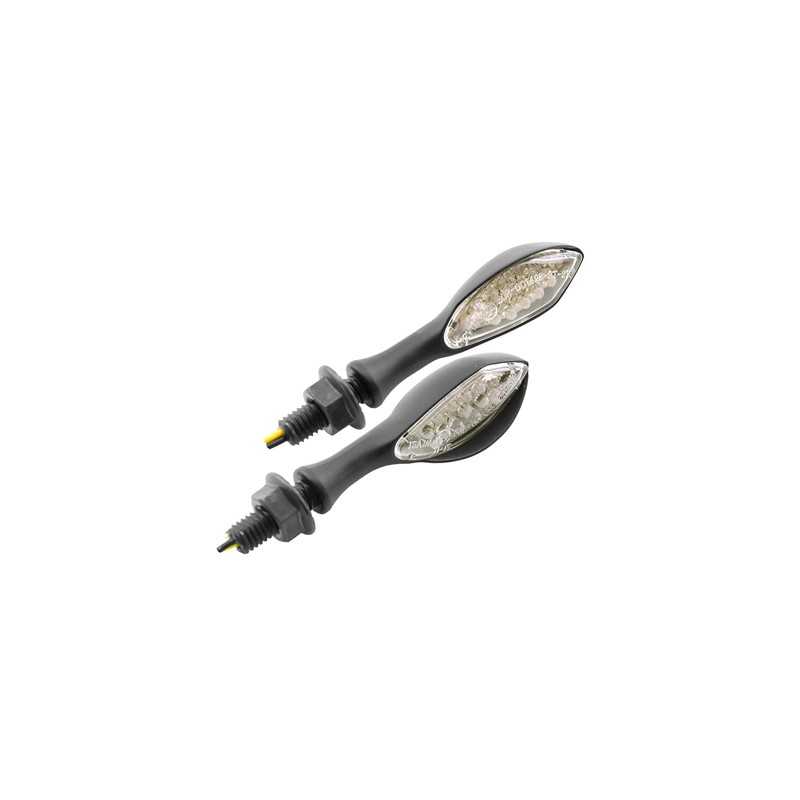 V PARTS SET, TURN SIGNALS, UNIVERSAL, 16 LEDS, FORM WITH VISERA PEAR 11449