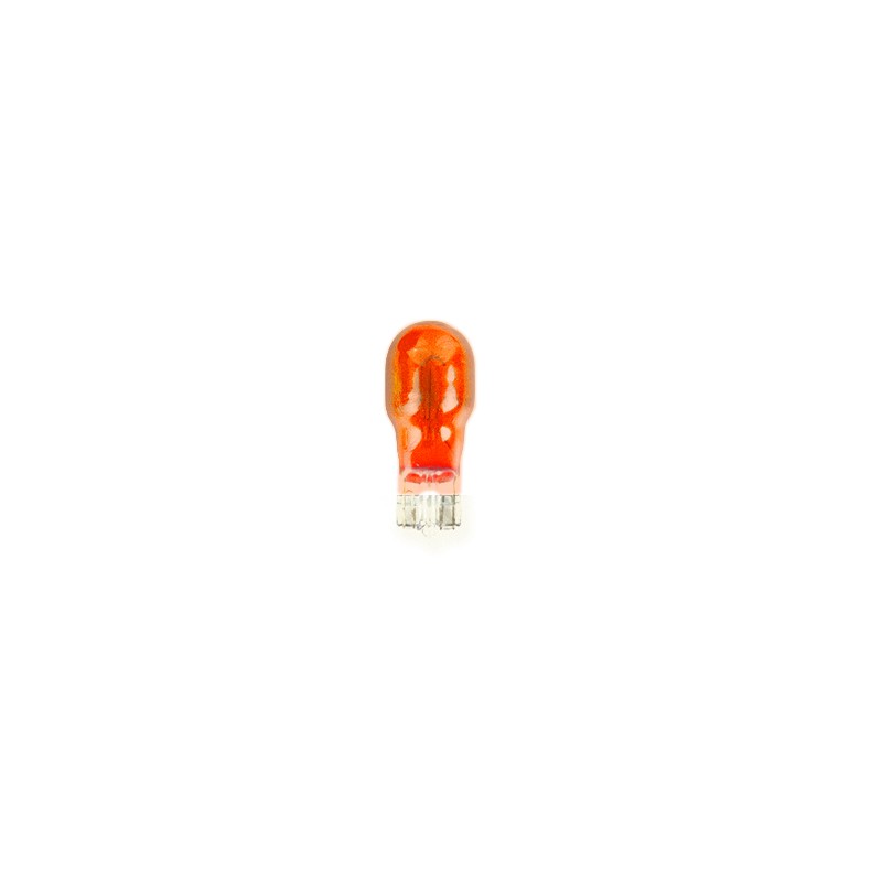 V PARTS Caja 10 lámparas bombilla naranja 12VX21W L836