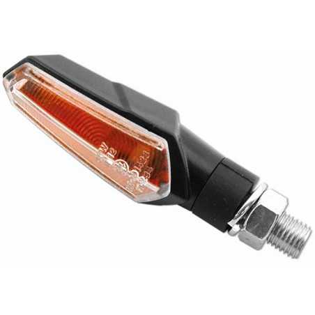 V PARTS SET, TURN SIGNALS H21W NEW STYLE BLACK 13723