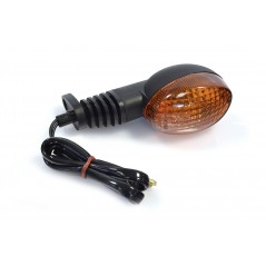 V PARTS Intermitente Delantero Izquierdo - Homologación CE Naranja Ahumado 7580