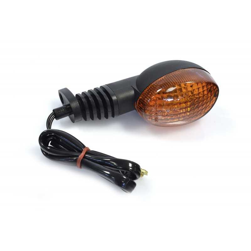 V PARTS Intermitente Delantero Izquierdo - Homologación CE Naranja Ahumado 7580