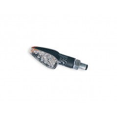 V PARTS Juego pareja intermitentes carbonlook con leds universales 9399
