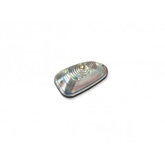 V PARTS Pareja juego intermitentes UNIVERSALES moto P I A tipo lagrima Todo cristal L 4337