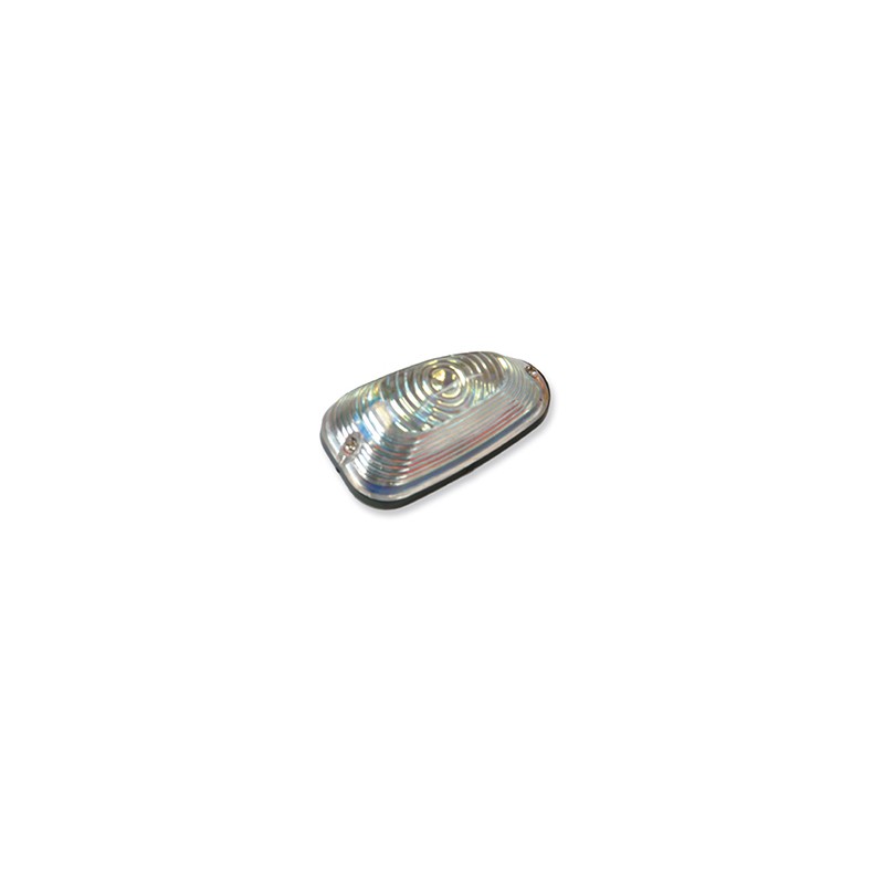 V PARTS Pareja juego intermitentes UNIVERSALES moto P I A tipo lagrima Todo cristal L 4337