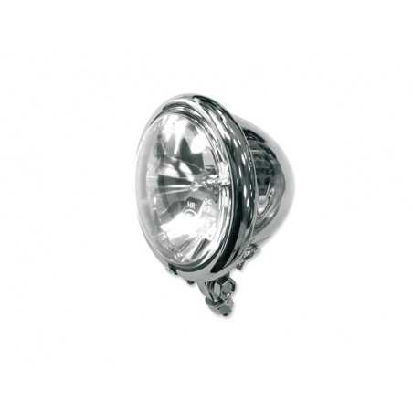 V PARTS HEADLIGHT FRONT, CUSTOM, HOMOLOGOUS, 123MM 4776