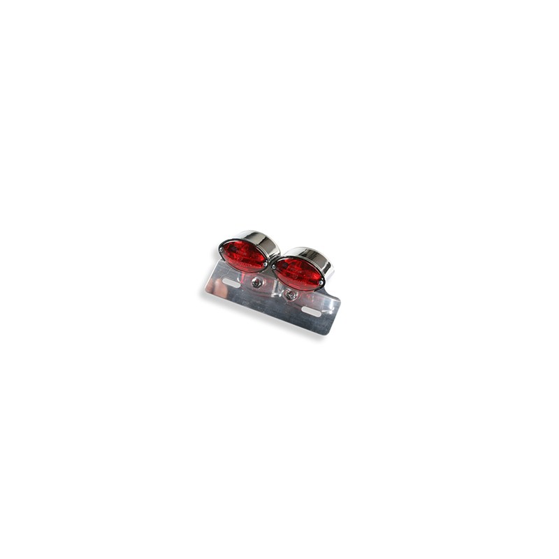 V PARTS Piloto trasero universal luz de freno 21/5w 6648