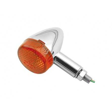 V PARTS Universal turn signals for custom motorcycle - Set of 2 6650