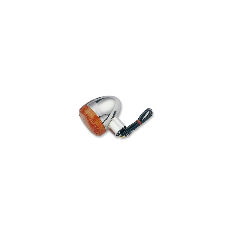 V PARTS Intermitente delantero derecho o trasero izquierdo - Homologación CE Color naranja 7041