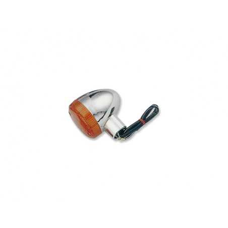 V PARTS Intermitente homologado para delantero izquierdo o trasero derecho - Color naranja 7042