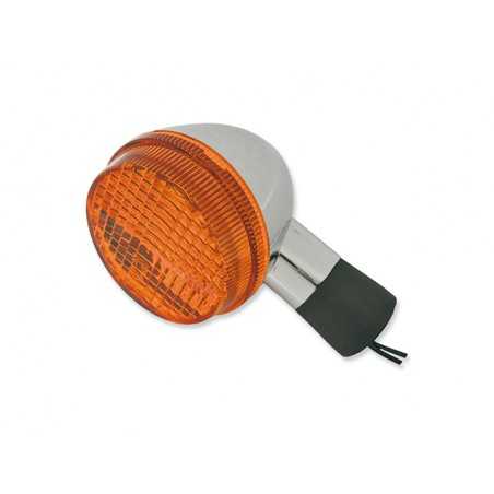 V PARTS Intermitente Delantero Derecho para Moto - Diseño y Tamaño OEM, Homologado CE 7045