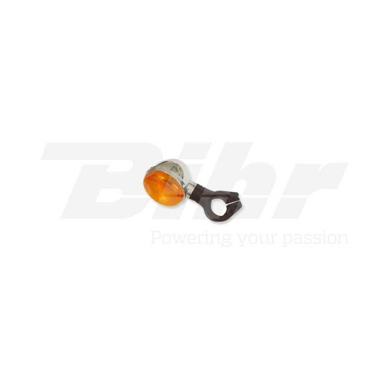 V PARTS Intermitente delantero izquierdo tipo OEM - Diseño y tamaño cerca de indicadores Calle legal para uso en carretera Color