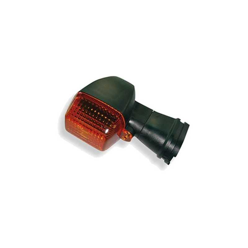 V PARTS Intermitente Delantero Derecho para Moto - Homologado CE y en Color Naranja 7180