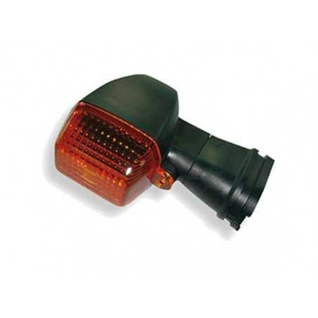 V PARTS Intermitente Delantero Derecho para Moto - Homologado CE y en Color Naranja 7180