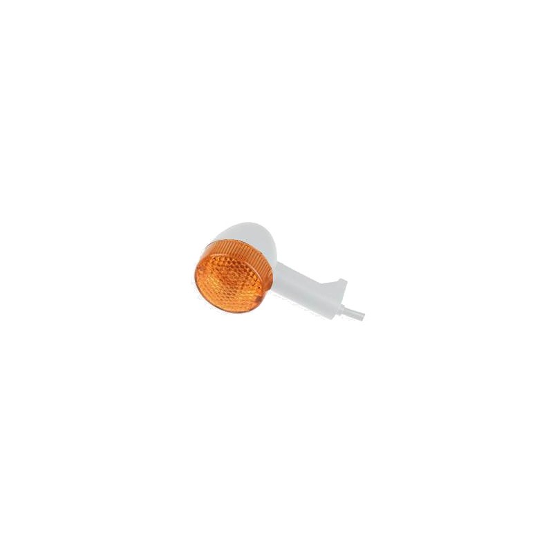 V PARTS LIGHT COVER, TURN SIGNAL FRONT LEFT 7279