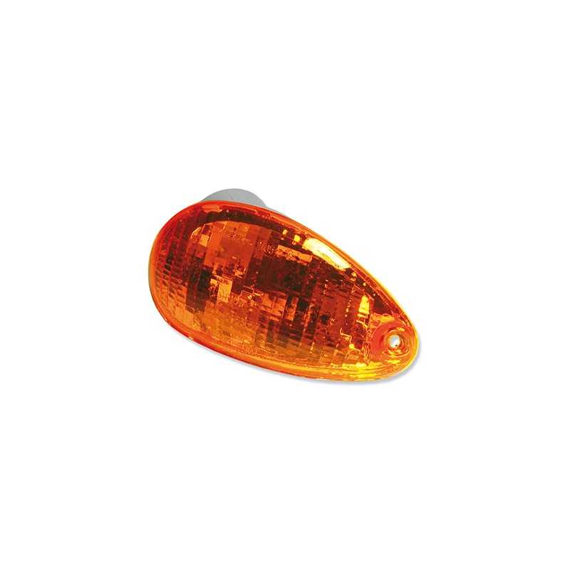 V PARTS Intermitente Trasero Izquierdo con Diseño y Tamaño Similar a los Indicadores OEM - Color Naranja 7430