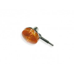 V PARTS Intermitente delantero derecho - Homologado CE Diseño original Naranja 7457