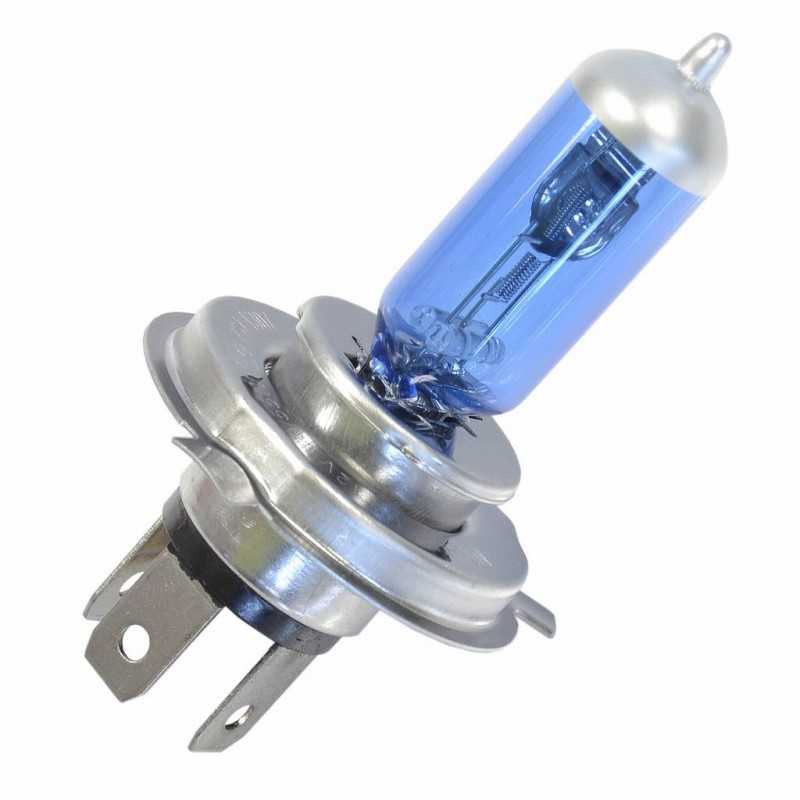 V PARTS Bombilla H4 Diamond Vision 5000K para una mayor visibilidad en la carretera 36636
