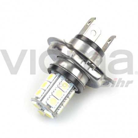 V PARTS LAMP, LIGHT BULB, ANTI-FOG LED H4 18 leds 12V 36641
