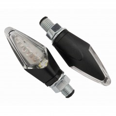 V PARTS Juego de intermitentes universales LED mini diamond 36645