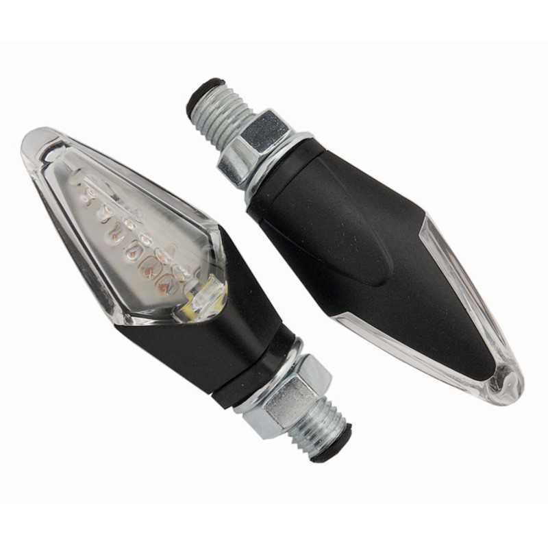 V PARTS Juego de intermitentes universales LED mini diamond 36645