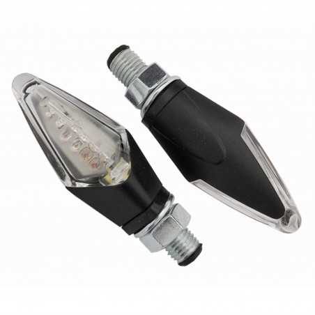 V PARTS SET, TURN SIGNALS, UNIVERSAL, LED, MINI DIAMOND 36645