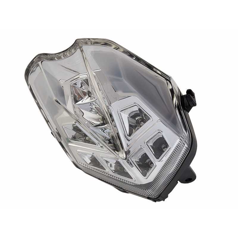 V PARTS PILOTO LED TRANSPARENTE 89745