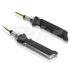 V PARTS Juego de intermitentes secuenciales LED 12V2.7W 76x11,5mm 321160