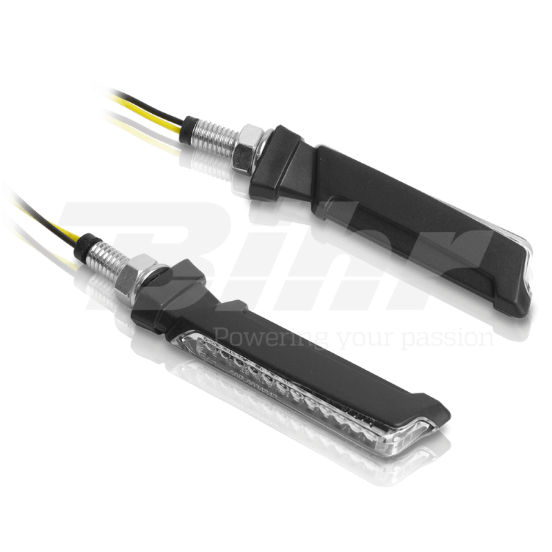 V PARTS Juego de intermitentes secuenciales LED 12V2.7W 76x11,5mm 321160