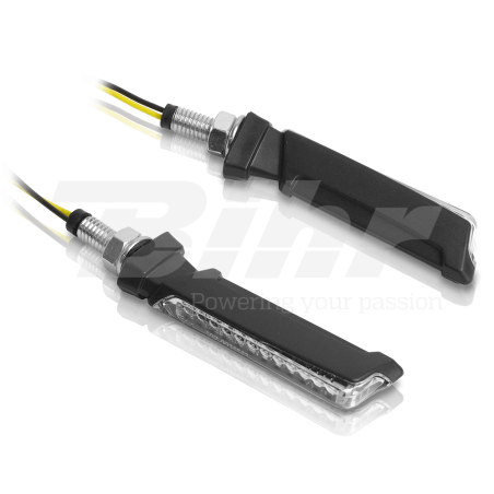 V PARTS Set of sequential turn signals LED 12V2.7W 76x11,5mm 321160