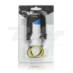 V PARTS Juego de intermitentes secuenciales LED 12V2.7W 76x11,5mm 321160
