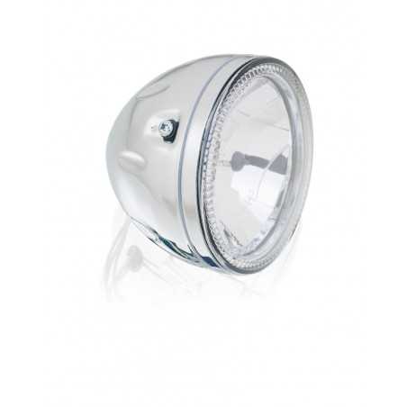 CUSTOM ACCES Faro luz delantero central honologado Ø 140 mm (5-1/2’’) FA0002