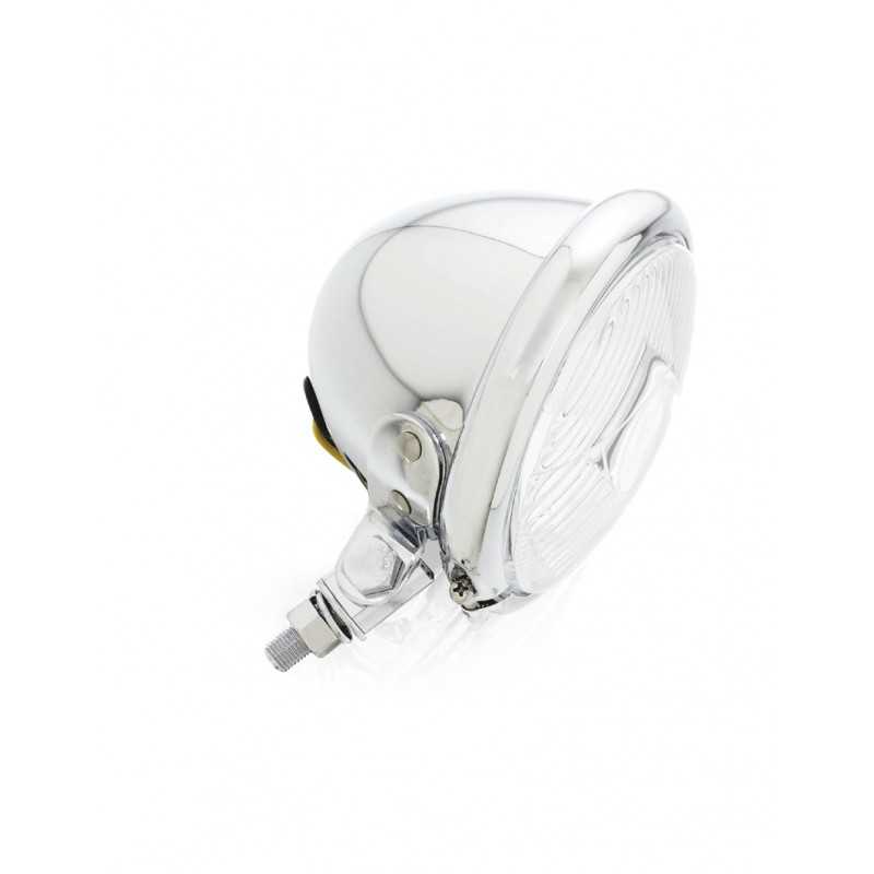 CUSTOM ACCES Faro luz delantero auxiliar niebla homologado " 115mm(4-1/2"")" FA0008