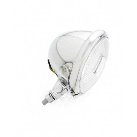 CUSTOM ACCES Faro luz delantero auxiliar niebla homologado " 115mm(4-1/2"")" FA0008