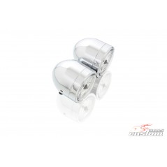 CUSTOM ACCES Bifaro luz delantera central homologado halogeno 12V 60/55W FD0001