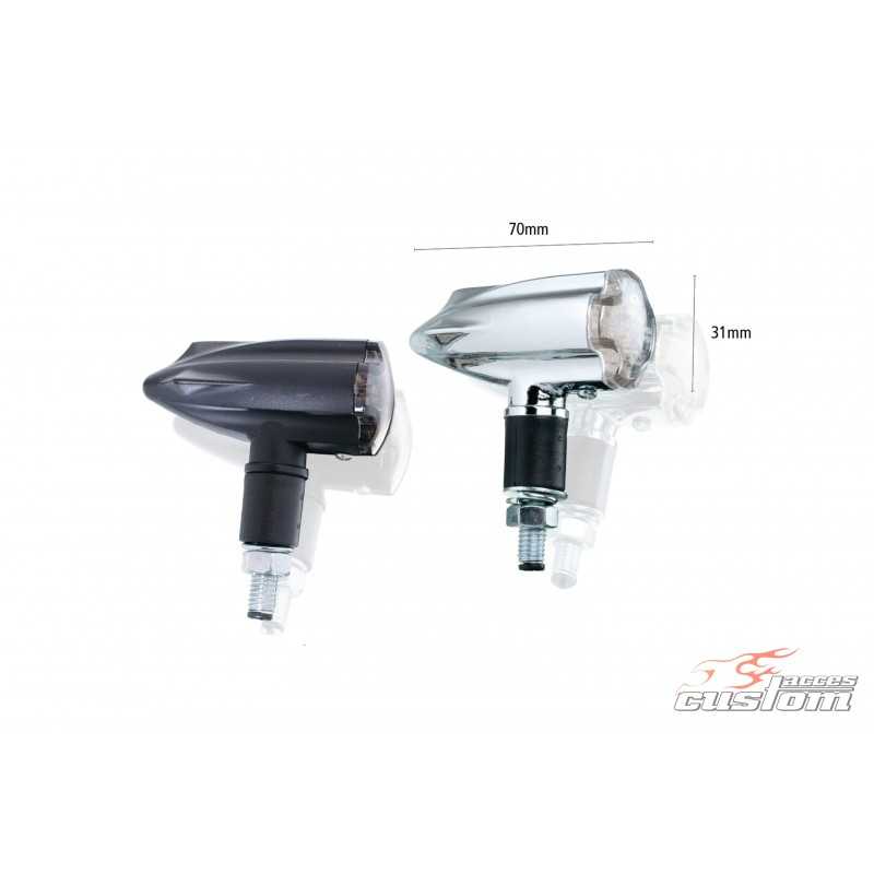 CUSTOM ACCES PAIR, TURN SIGNALS CRUZ IC0001