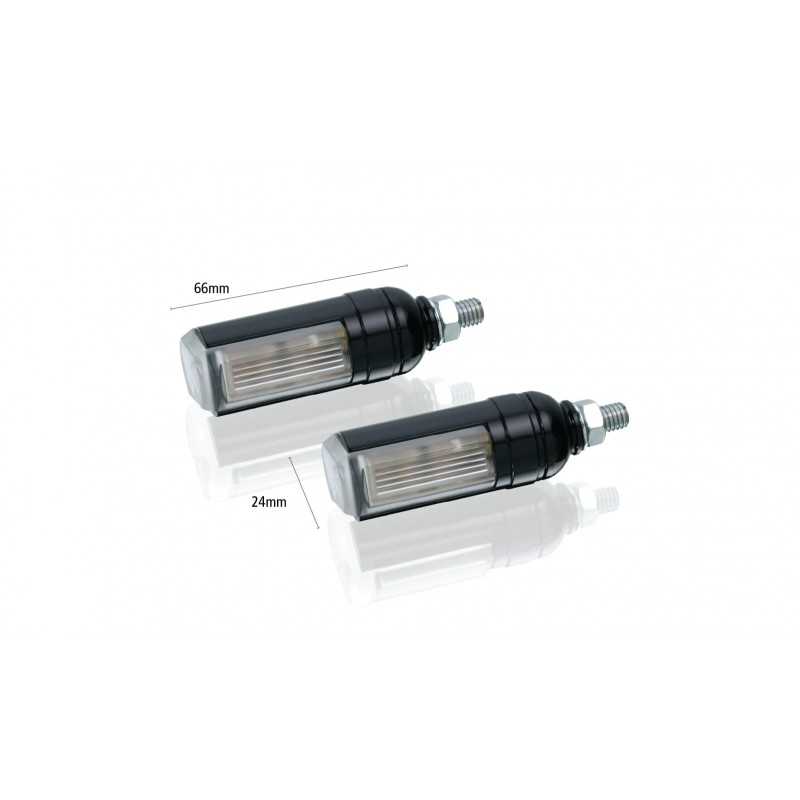 CUSTOM ACCES Pareja de intermitentes CAPSULA 2 IC0002
