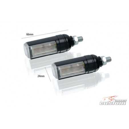 CUSTOM ACCES Pareja de intermitentes CAPSULA 2 IC0002